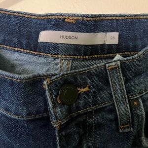 Hudson Jeans Women's Dark Blue Denim
